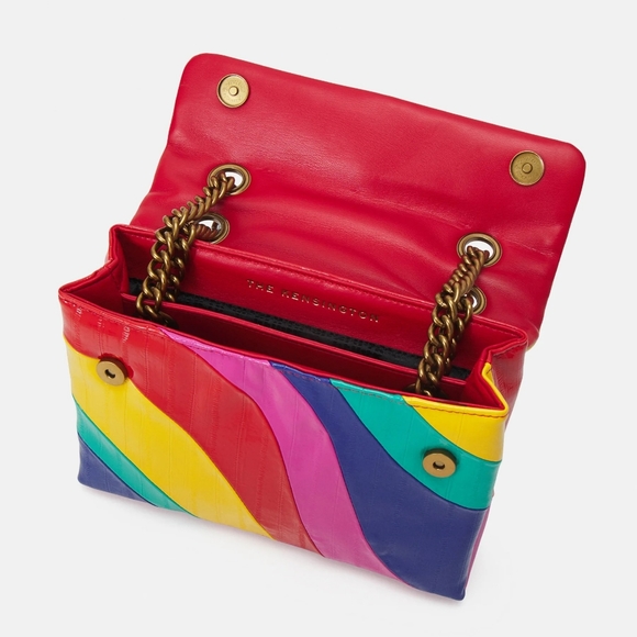 Kurt Geiger London Leather Kensington Medium Bag NWT - Picture 7 of 12